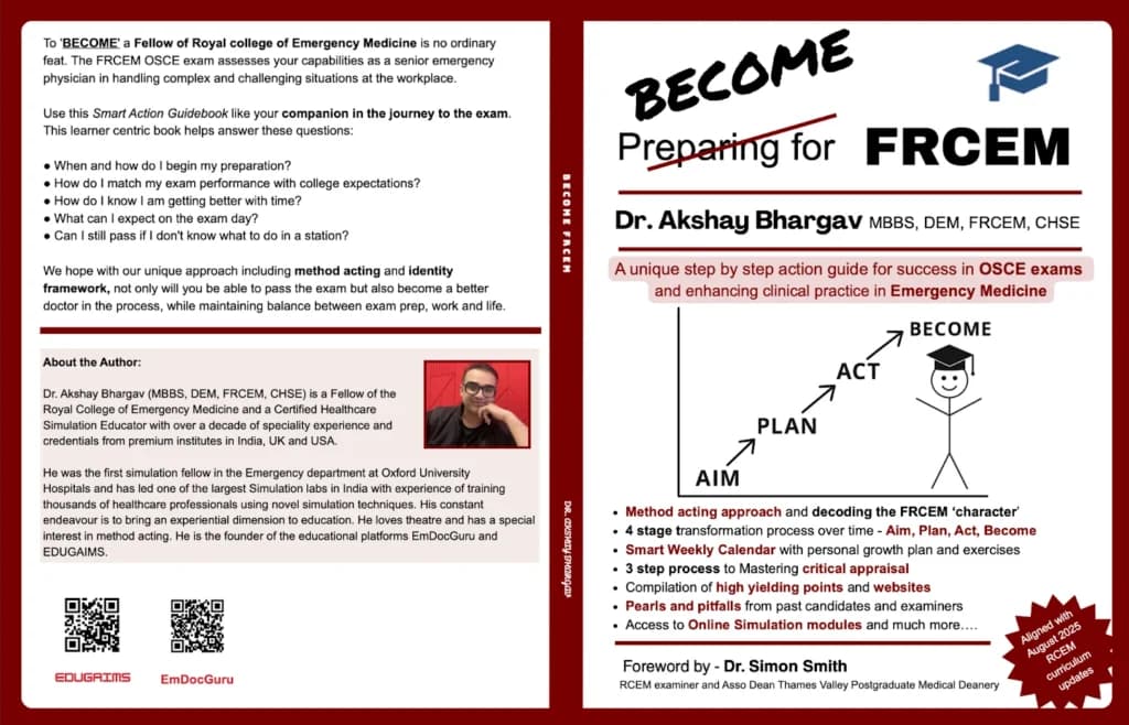 FRCEM OSCE book released