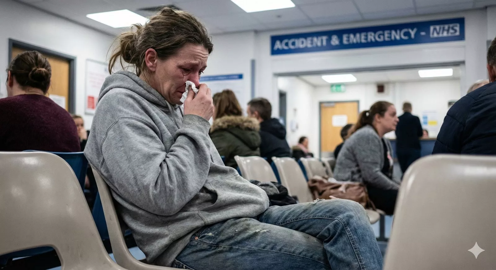 Unwell, suicidal and wanting to leave
